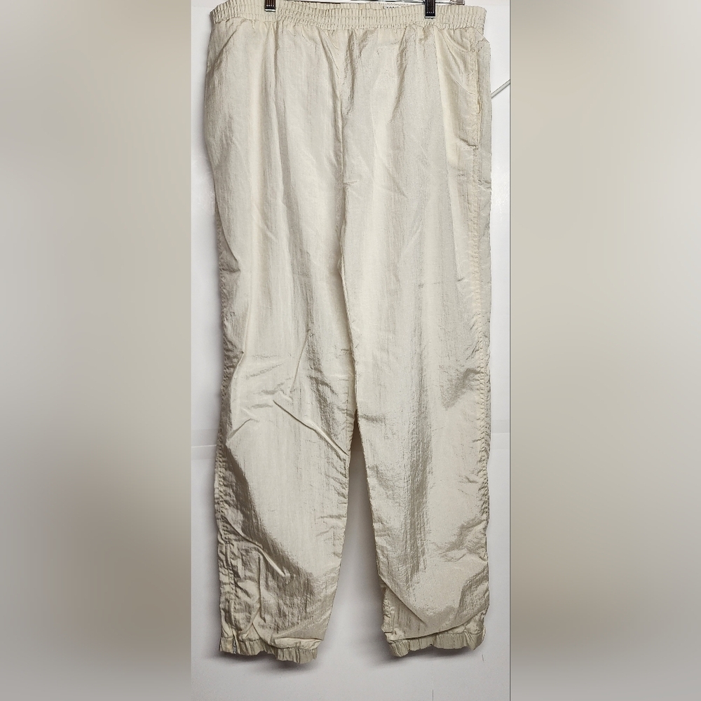 Winterset Unisex vintage jogging suit.  Floral & much more print. Oversized sz S - Picture 8 of 12
